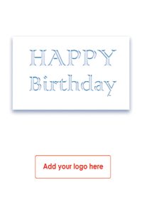 personalised birthday cards