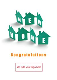 Personalised new home cards