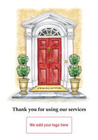 personalised client thank you cards