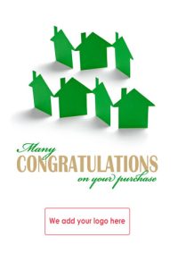 Personalised new home cards