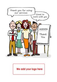 personalised client thank you cards