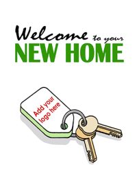 Personalised new home cards