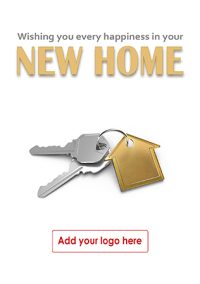 Personalised new home cards