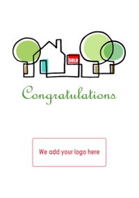 Personalised new home cards