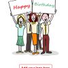 personalised birthday cards