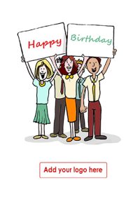 personalised birthday card