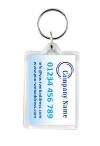 Personalised keyring