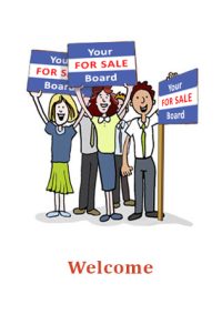 Personalised new home card