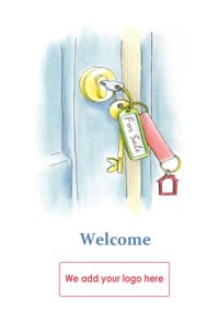 Personalised new home card