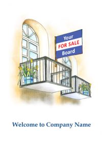 Personalised new home card