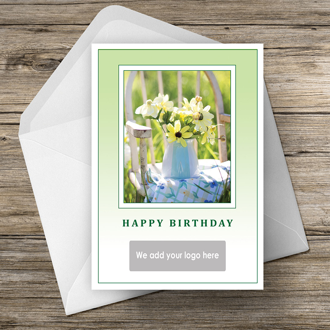 Why send corporate birthday cards if you're a business owner