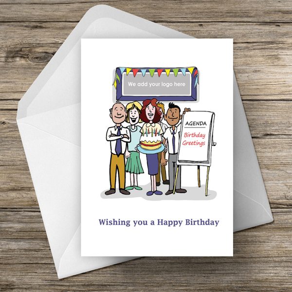 Why send corporate birthday cards if you're a business owner